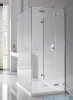 Radaway Euphoria KDJ P Kabina przyścienna 80x100x80 prawa szkło przejrzyste + brodzik Argos D + syfon